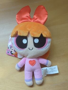 Powerpuff Girls Blossom plush New
